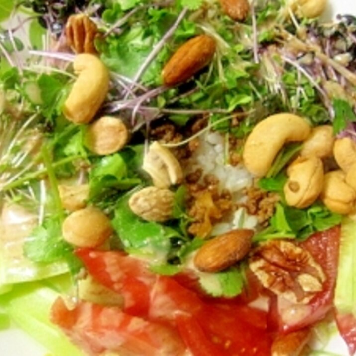 ヘルシーの野菜中心丼 レシピ 作り方 By わんちゃん102 楽天レシピ